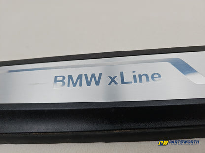 Door Step Insert Cover Trim RH 4