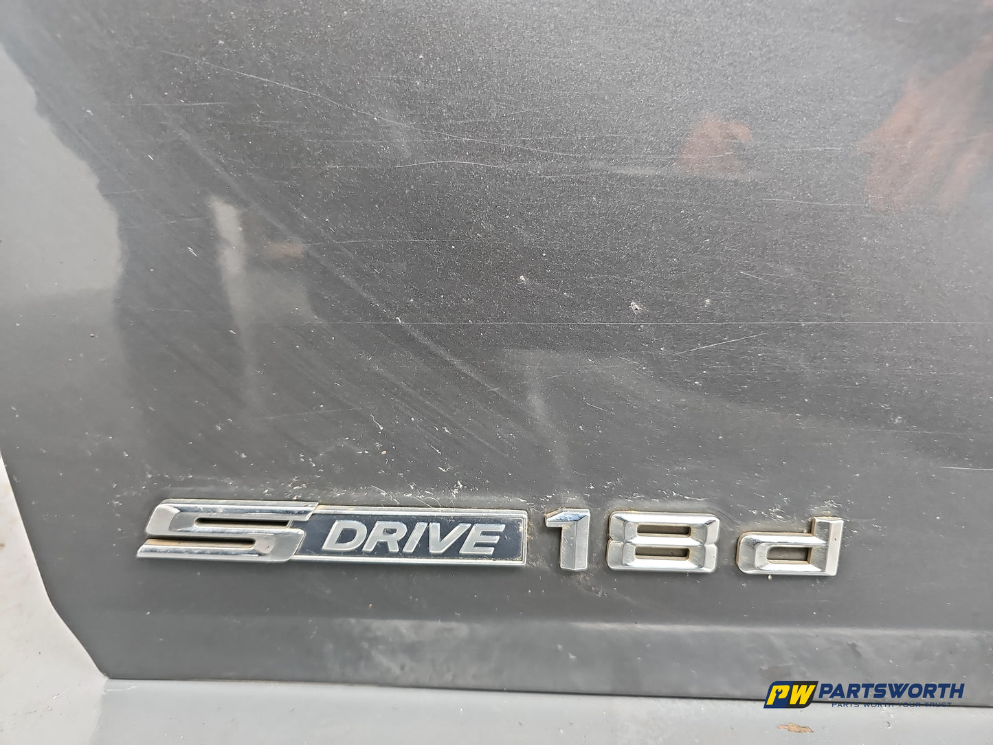 Bmw X1 E84 Left Front Door Passenger N/S Mineral Grey B39 2009-2015 Oem Genuine - photo 4