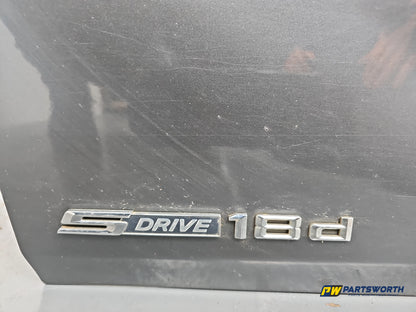 Bmw X1 E84 Left Front Door Passenger N/S Mineral Grey B39 2009-2015 Oem Genuine - photo 4