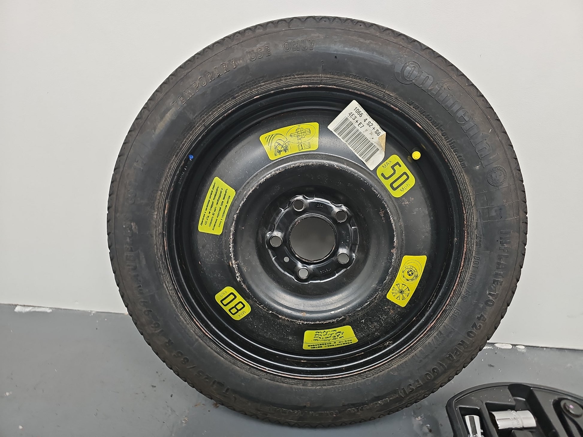 Wheel Road Spare 4