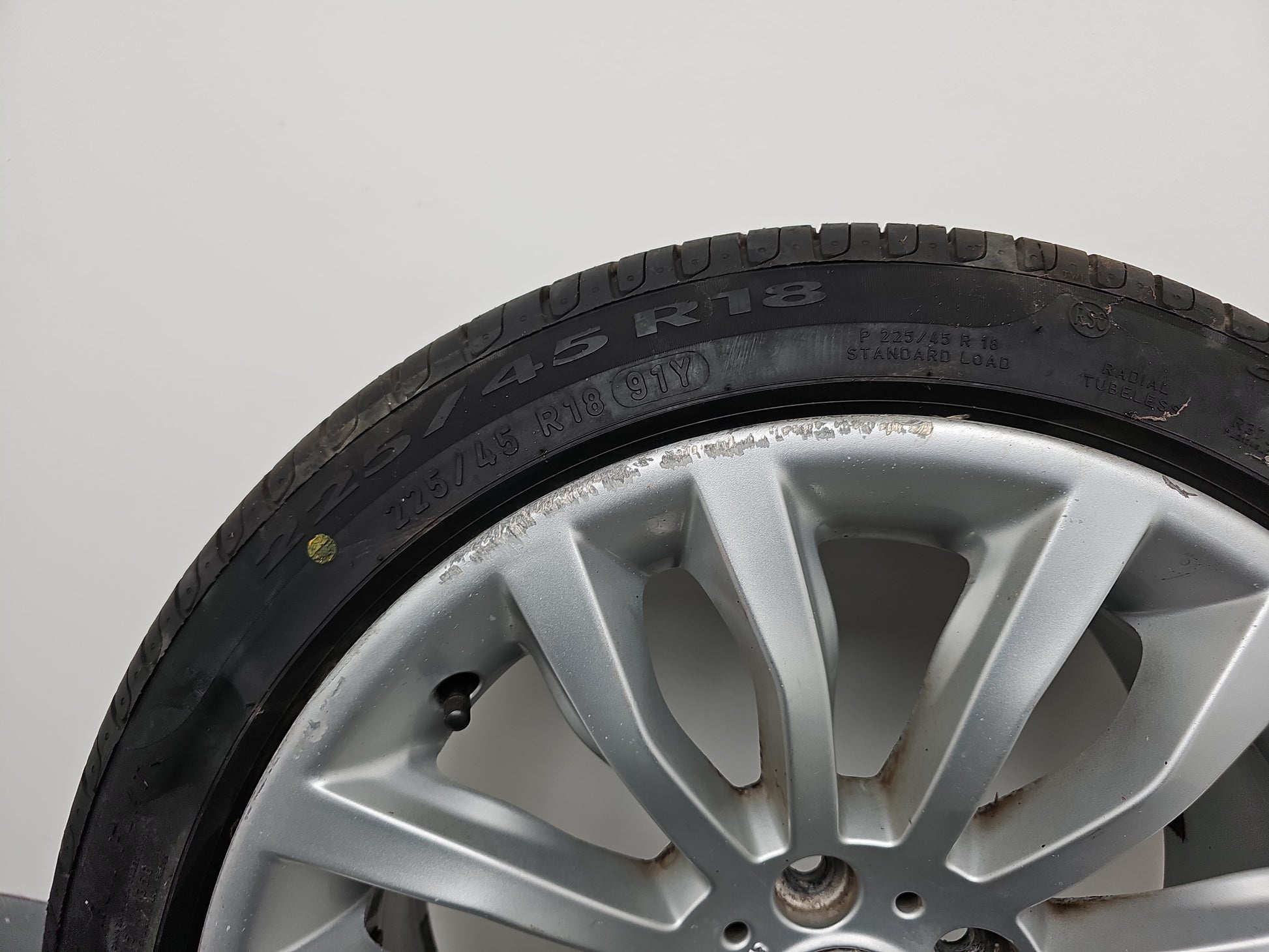 Wheel Road Alloy 4
