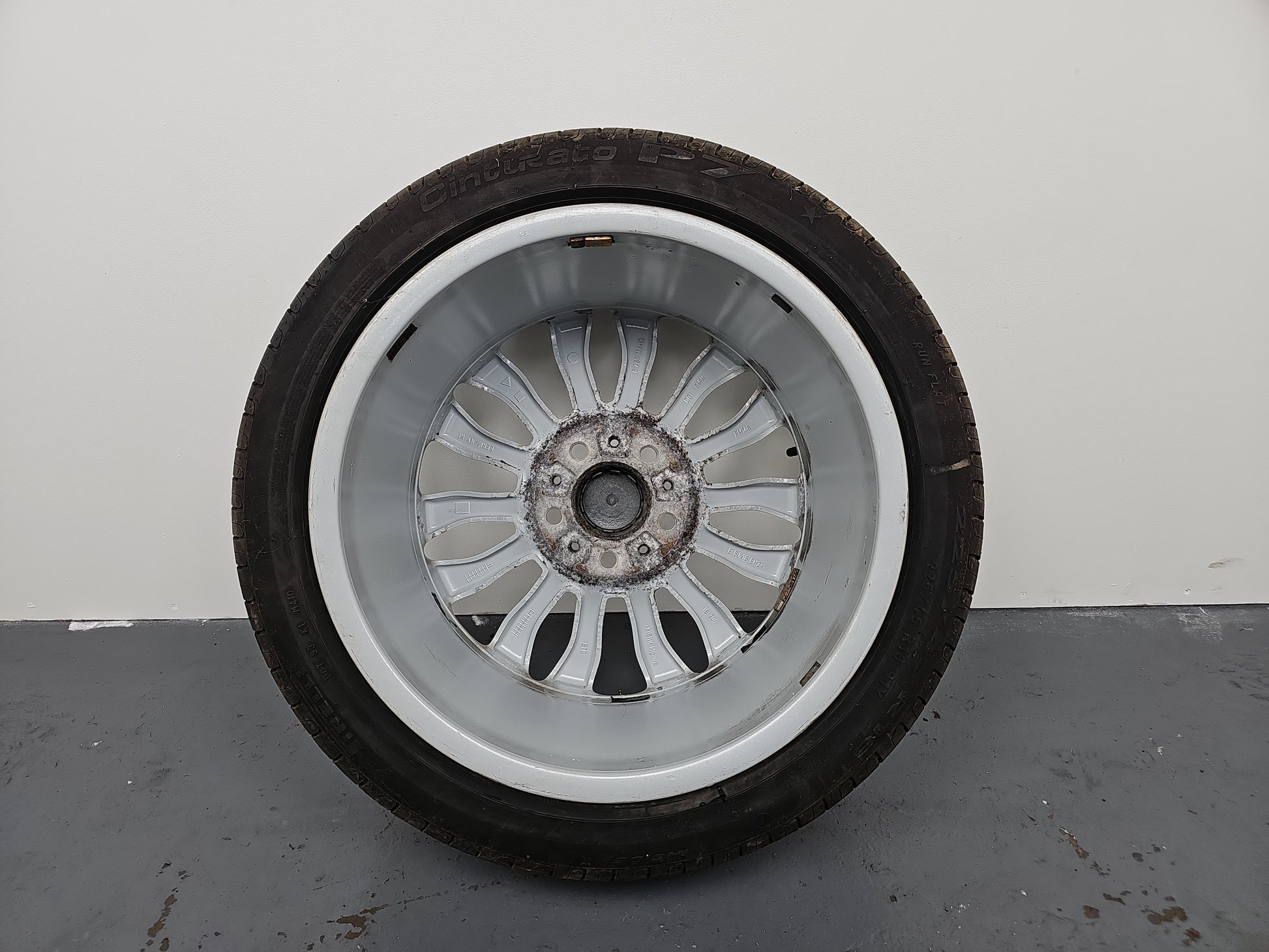 Wheel Road Alloy 10