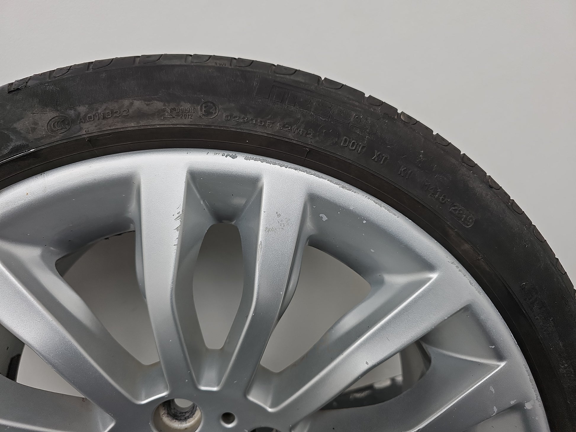 Wheel Road Alloy 4