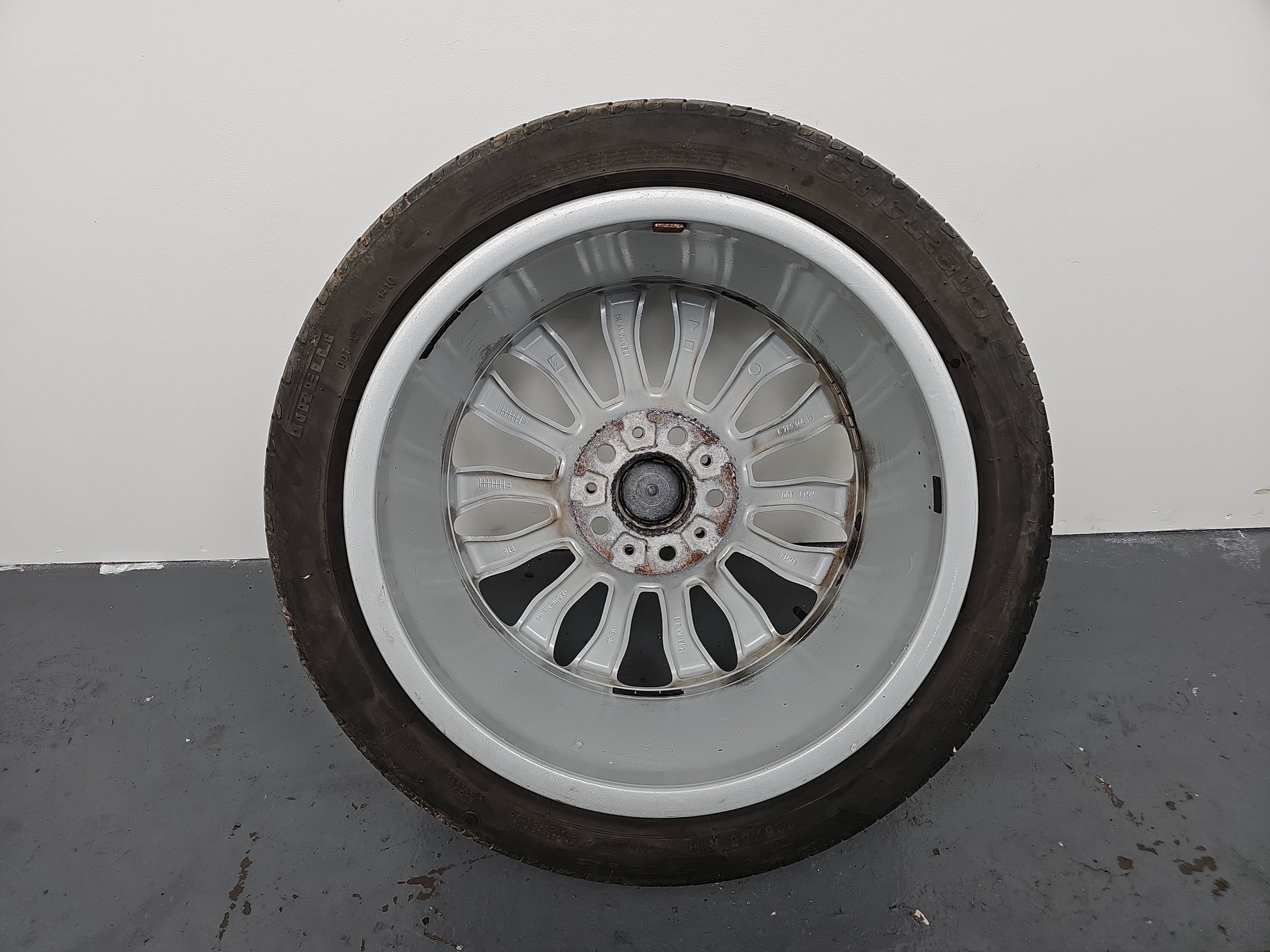 Wheel Road Alloy 10