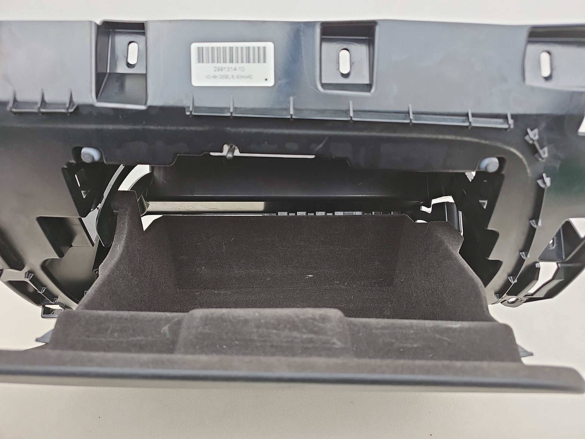 Glove Compartment Assembly 4