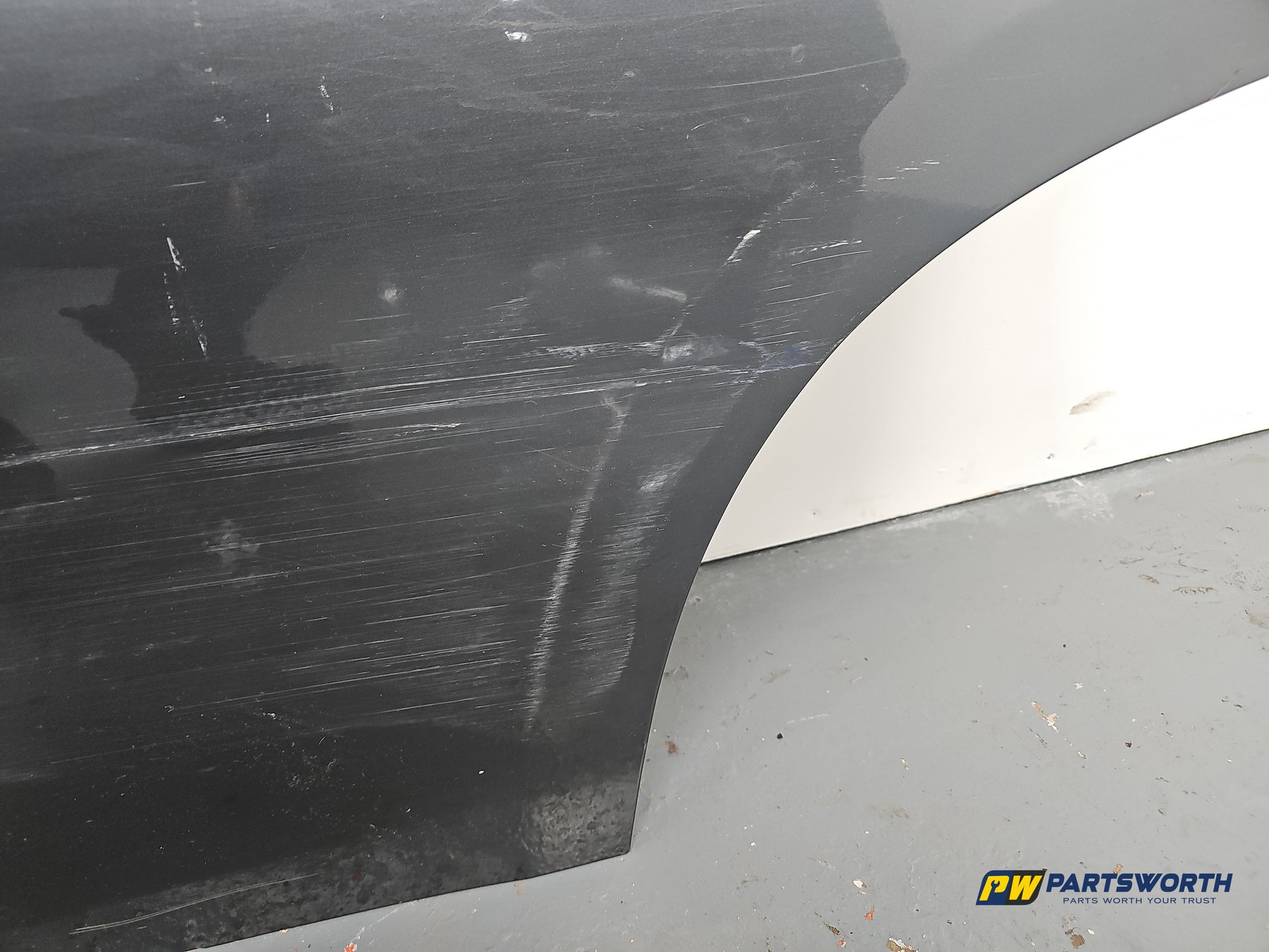 Door Rear LH 4
