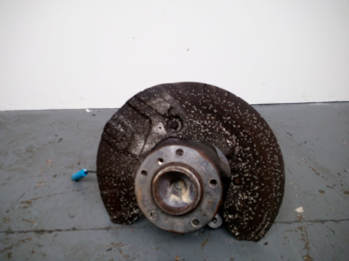 Wheel Hub Front LH 4
