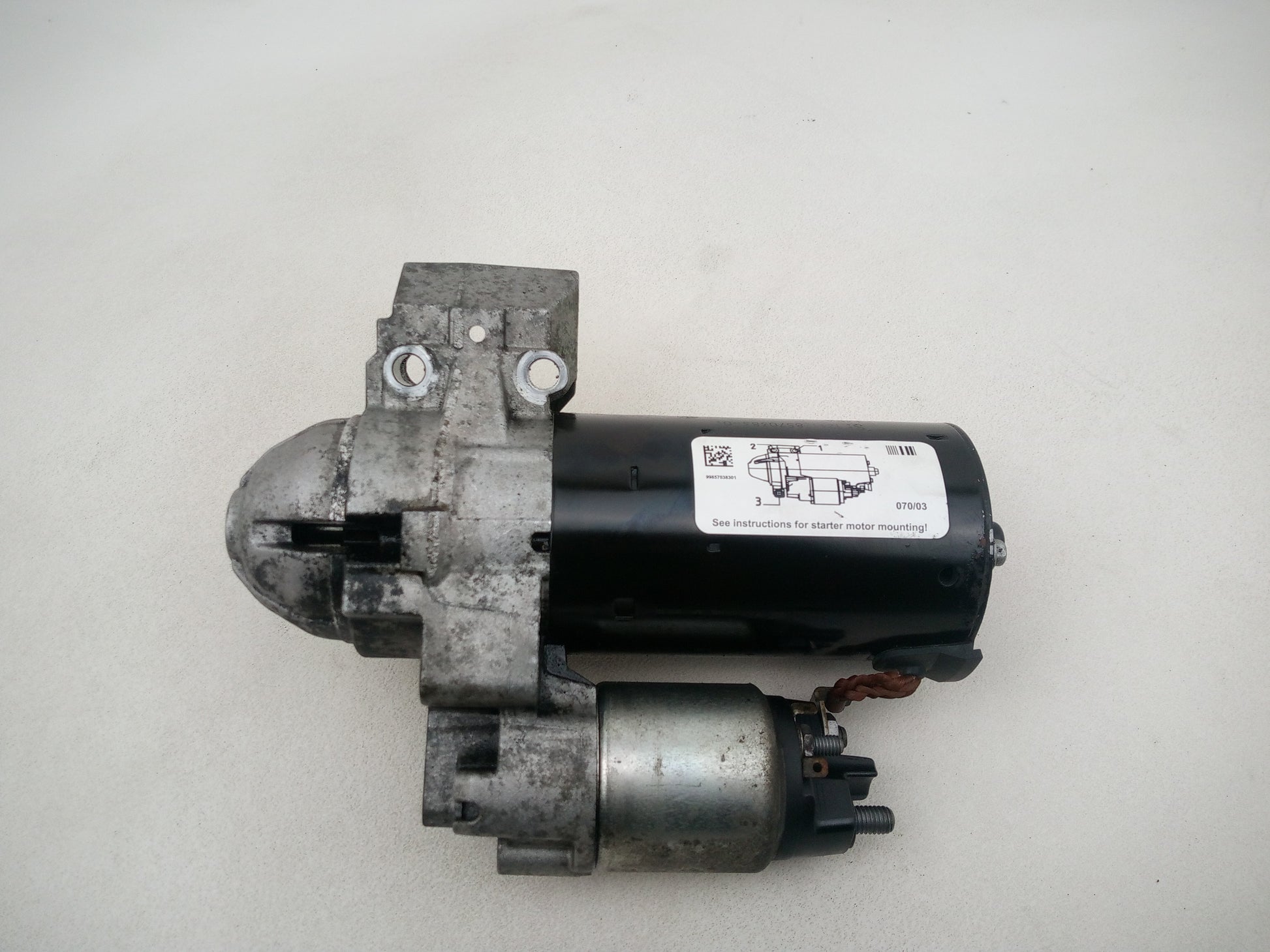 Starter Motor 4