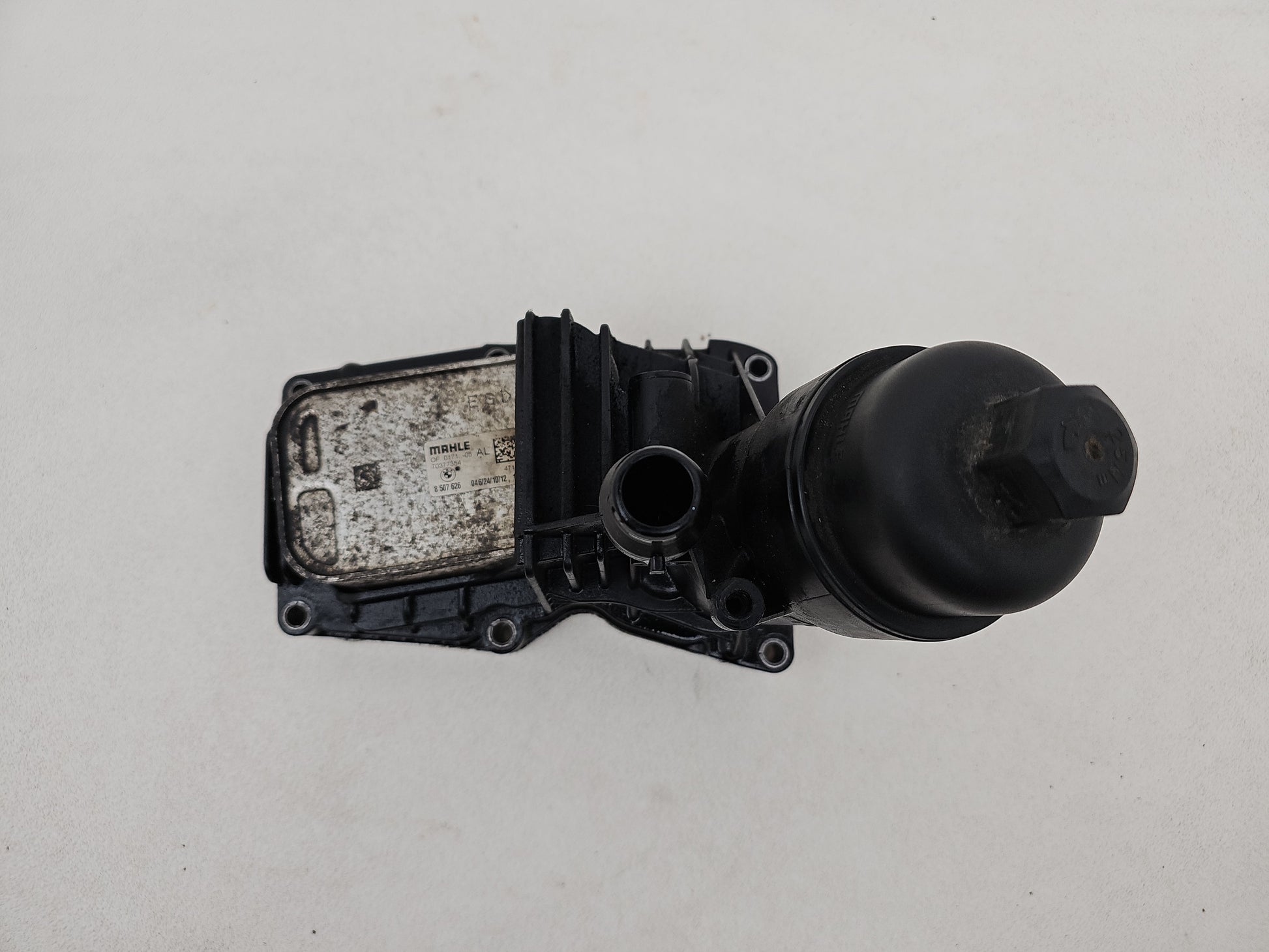 Oil Filter Housing 4