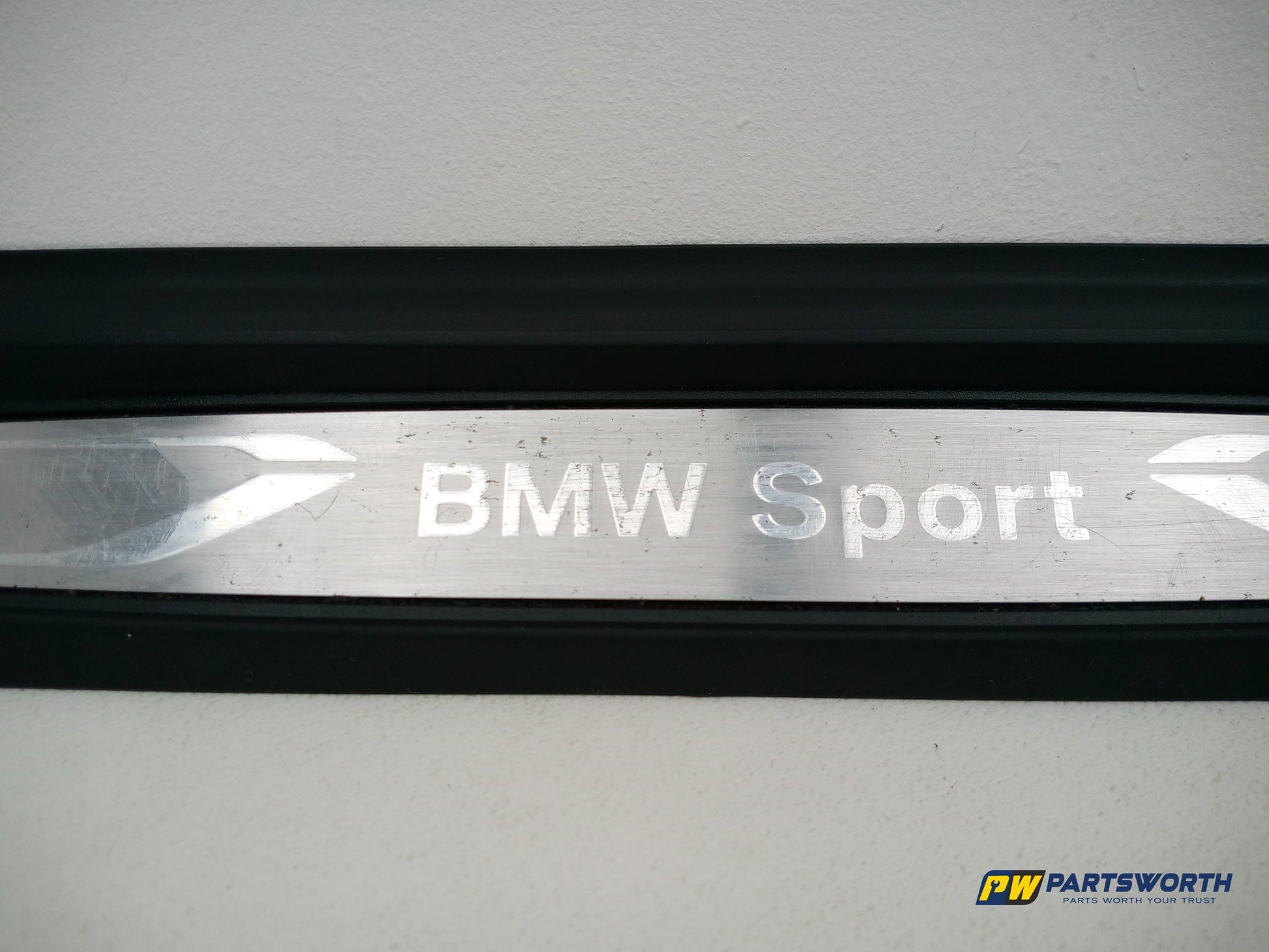 Door Step Insert Cover Trim RH 4