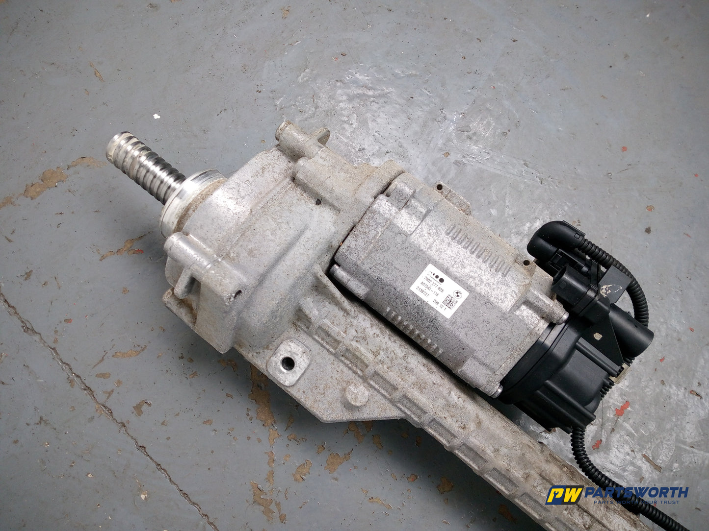 LHD Steering Rack 4
