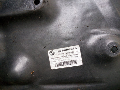 2012 Bmw X1 Sdrive18d Xline Wheel Arch Inner Trim Front Cover Front Right Rh - photo 4