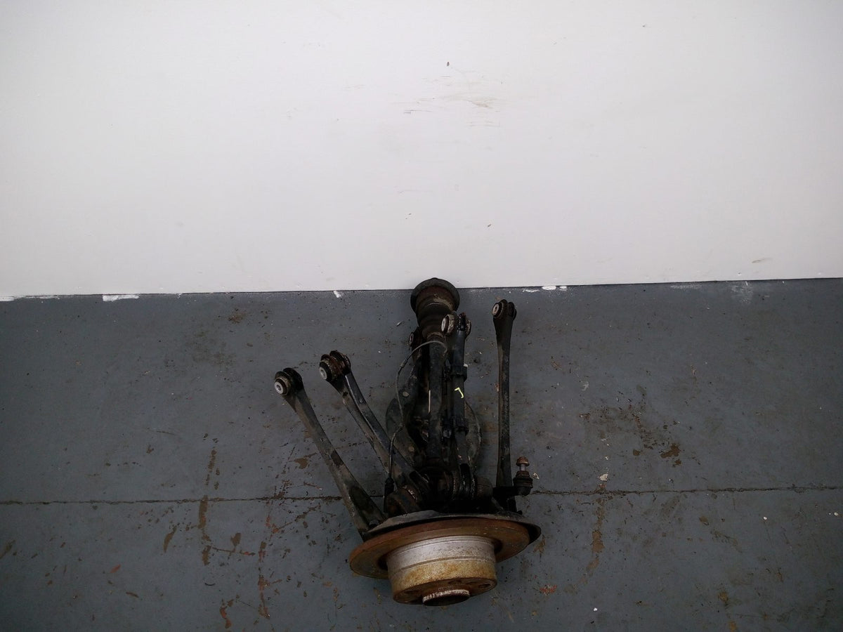 Wheel Hub Rear LH 4