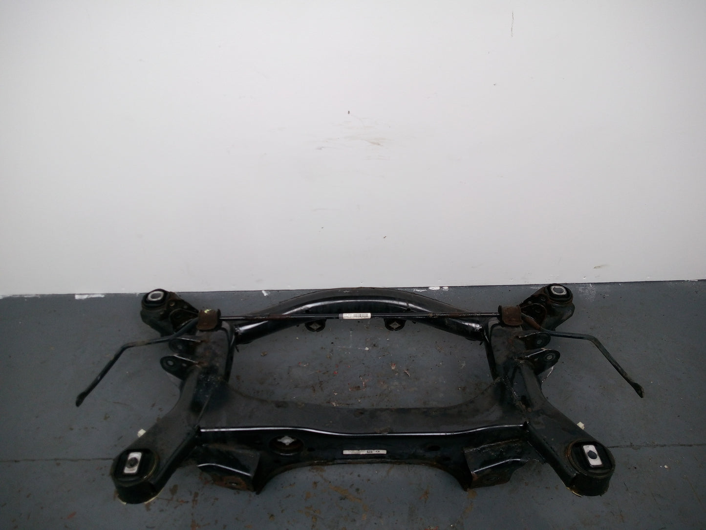Subframe Assembly Rear 4