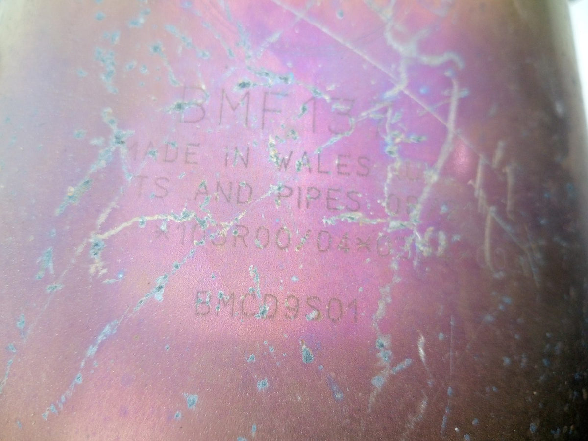 Exhaust Catalytic Converter 4