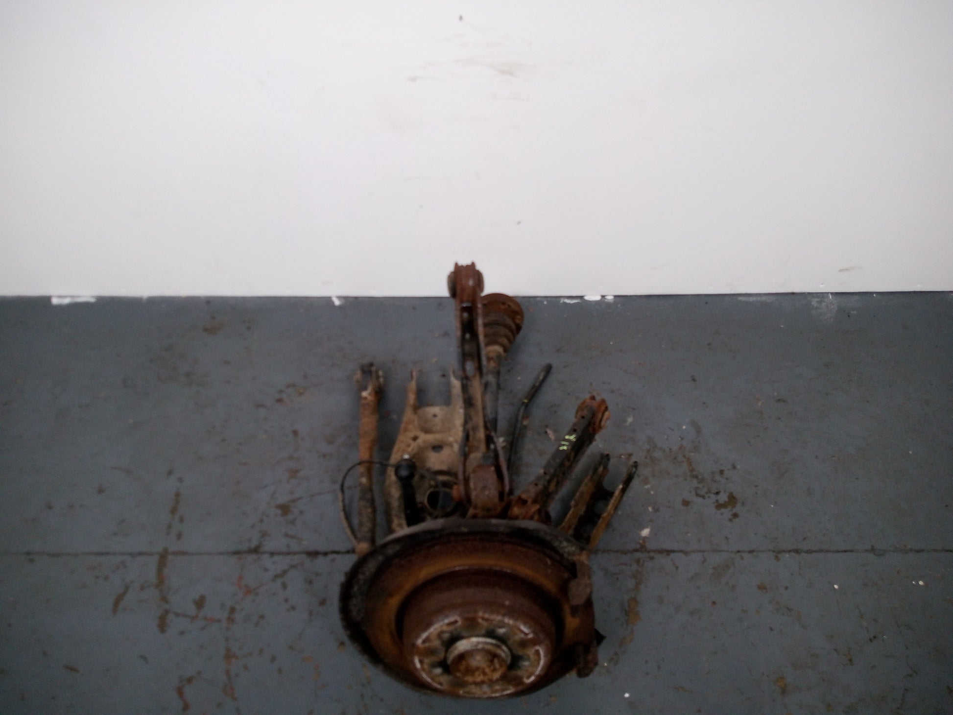 Wheel Hub Rear RH 4