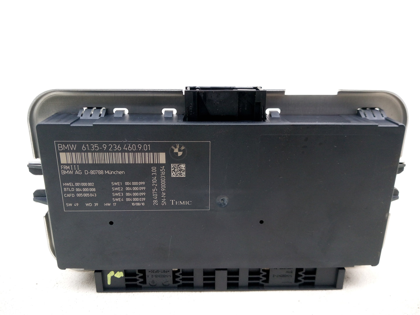 Footwell Module FRM  4
