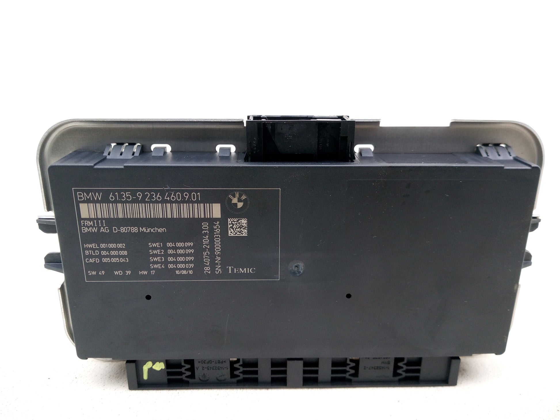 Footwell Module FRM  4