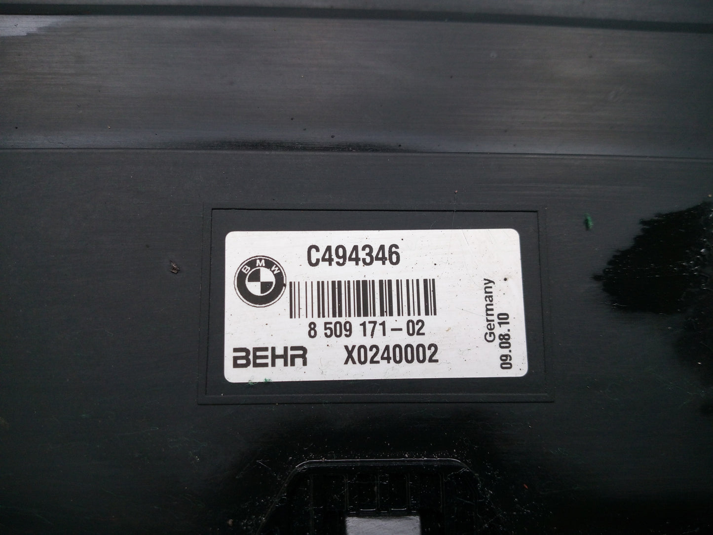 Radiator Pack (KIT) 4