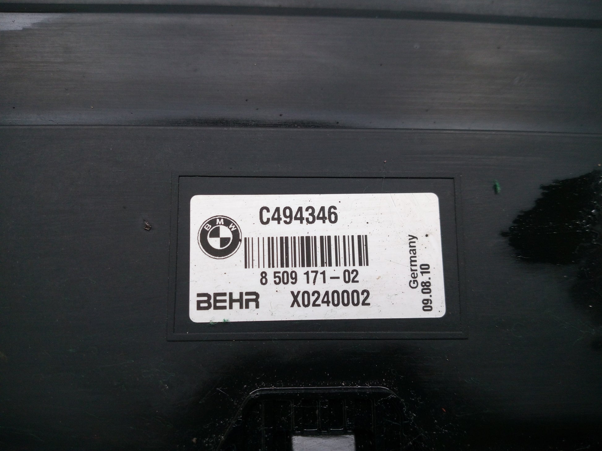 Radiator Pack (KIT) 4