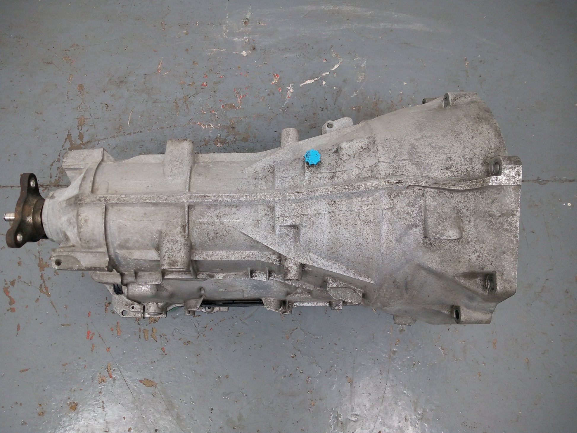 Automatic Transmission Assembly 4