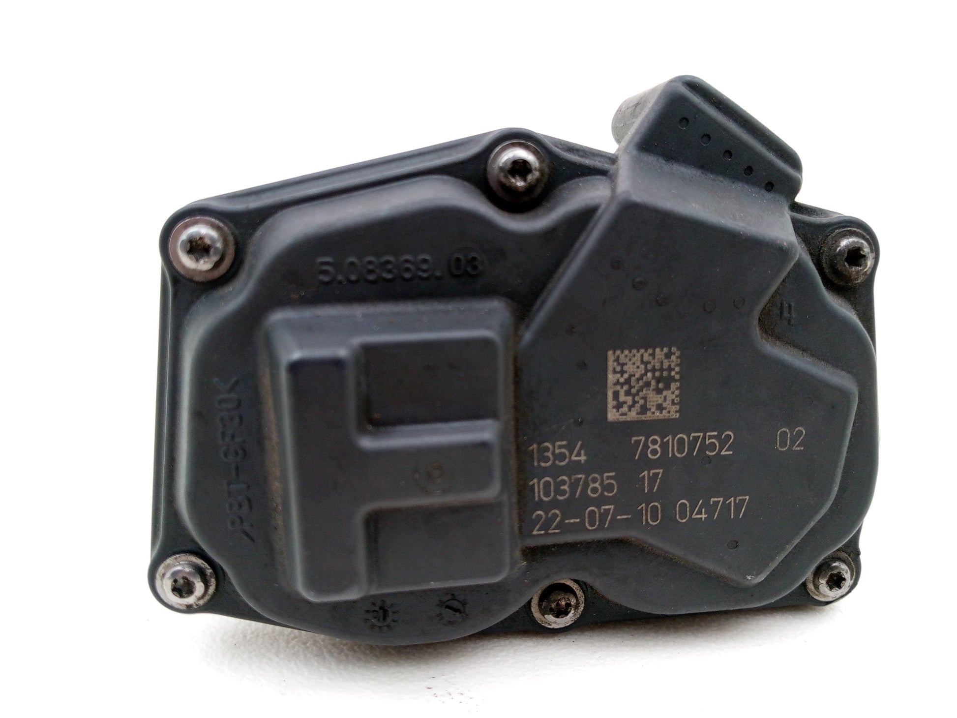 Throttle Body 4