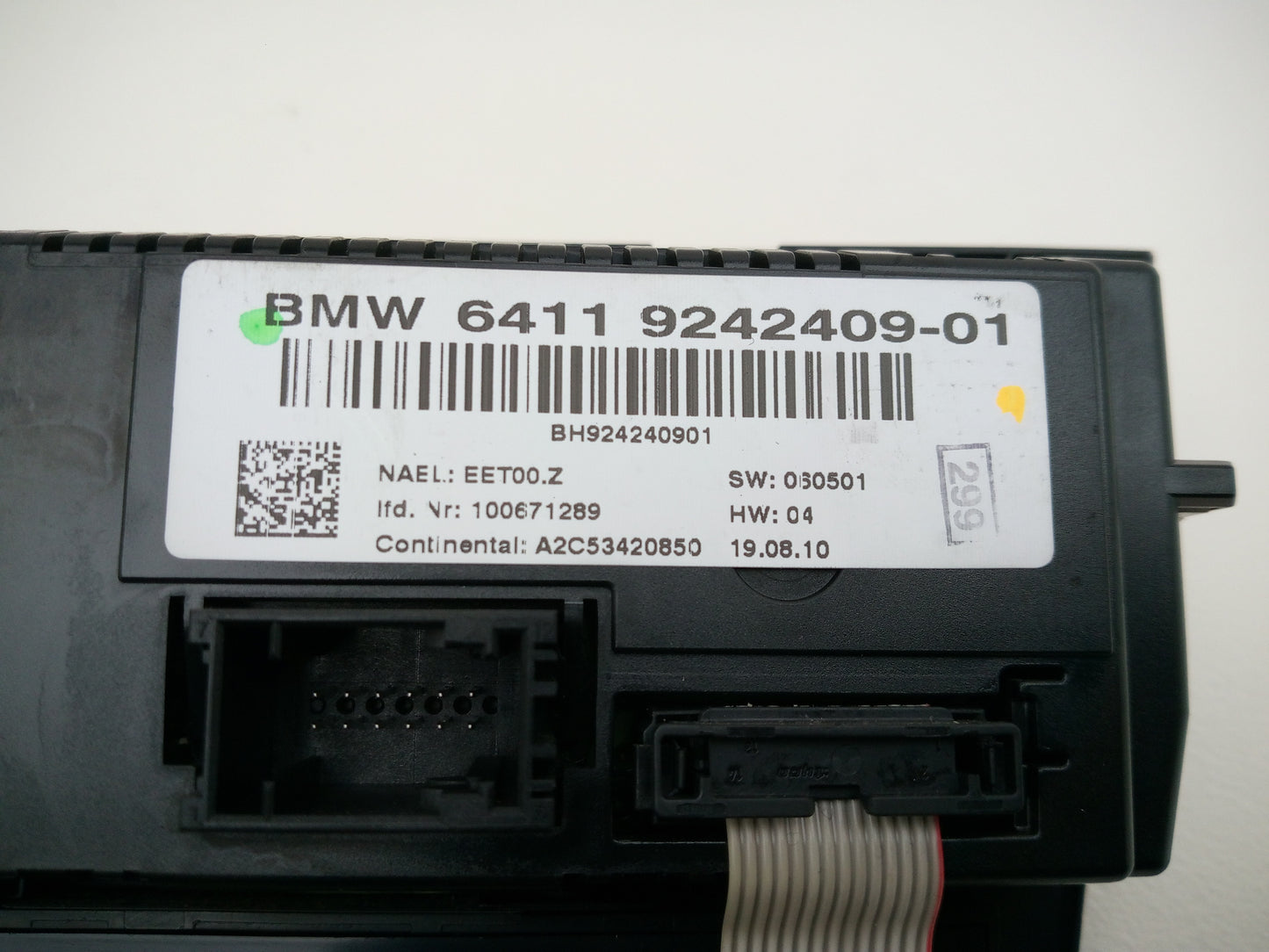Combination Switch / Stalks 4