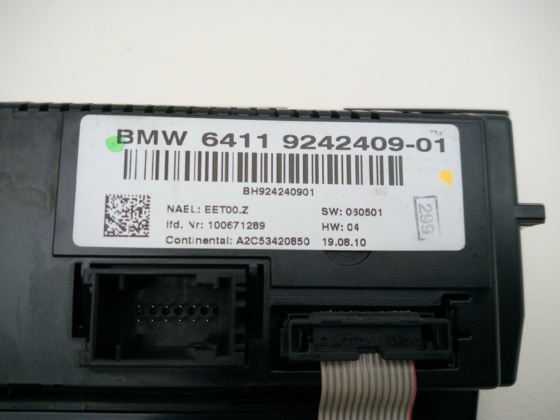 Combination Switch / Stalks 4
