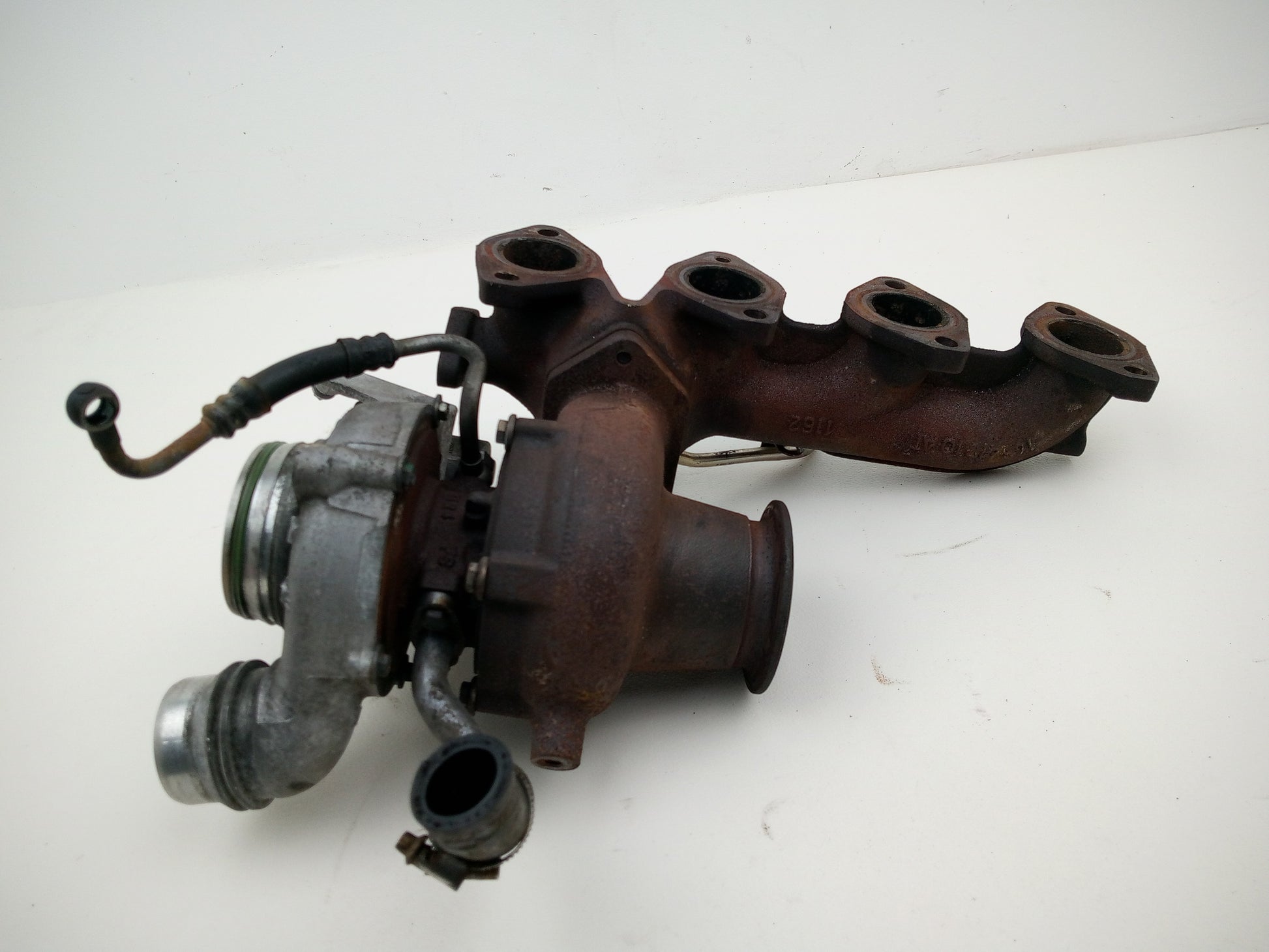 Turbocharger 4
