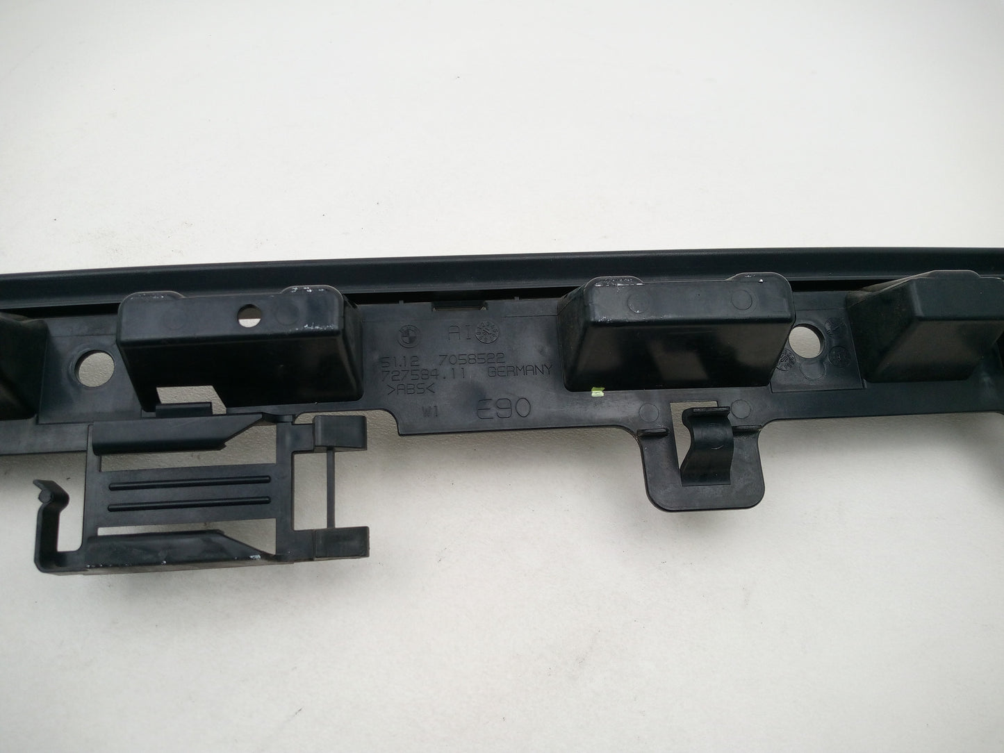 Bumper Rear Reinforcement 4