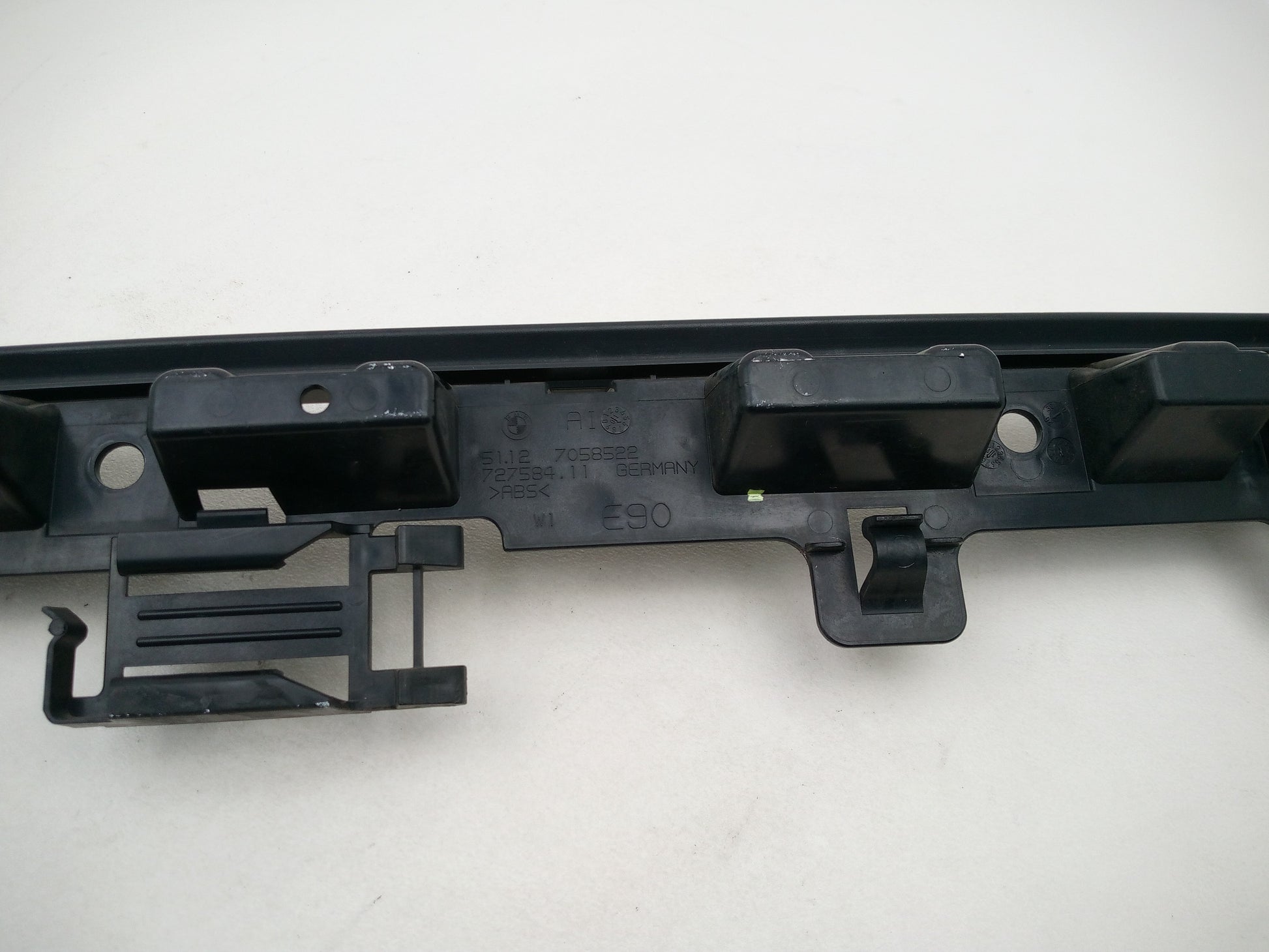 Bumper Rear Reinforcement 4