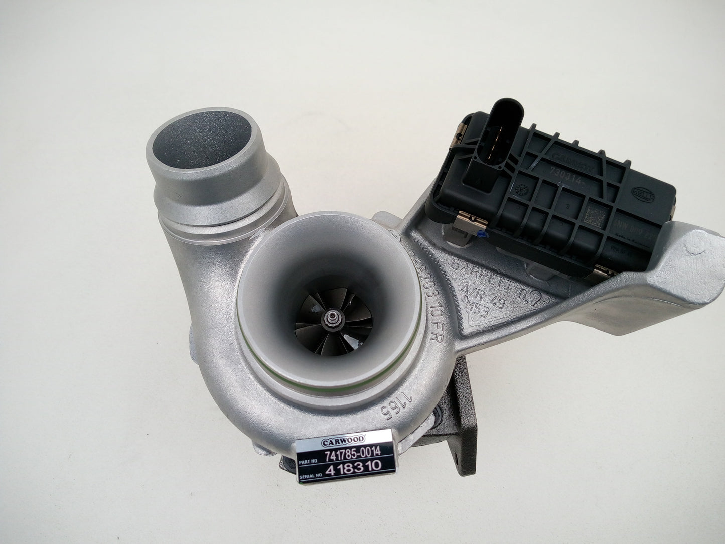 Turbocharger 4