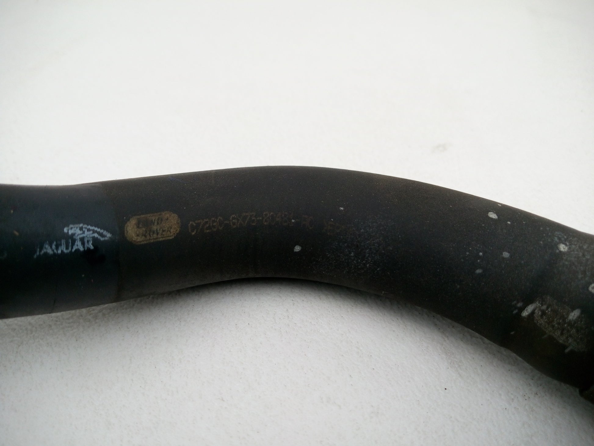 Coolant hoses set 4