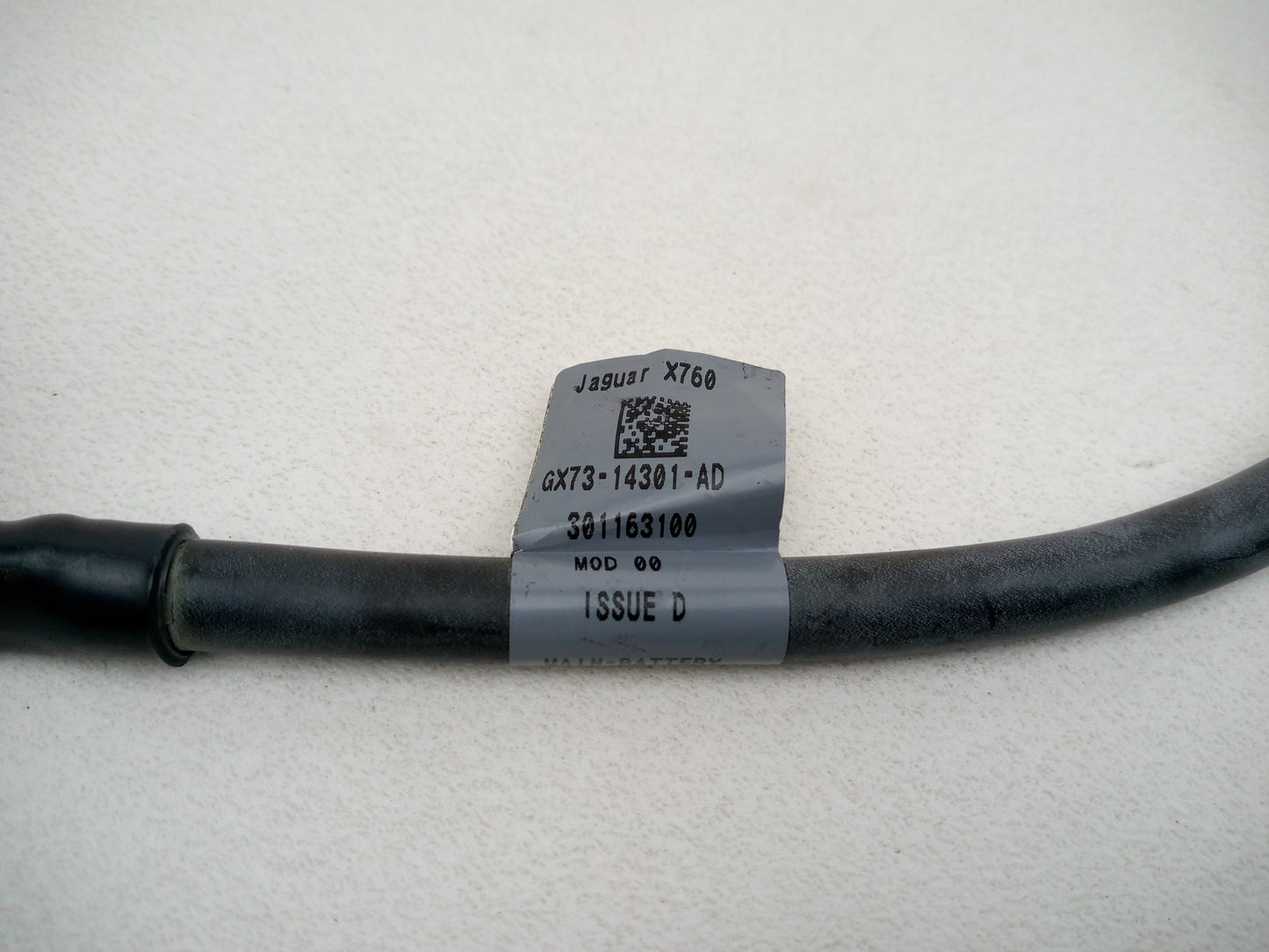 Negative battery terminal  4