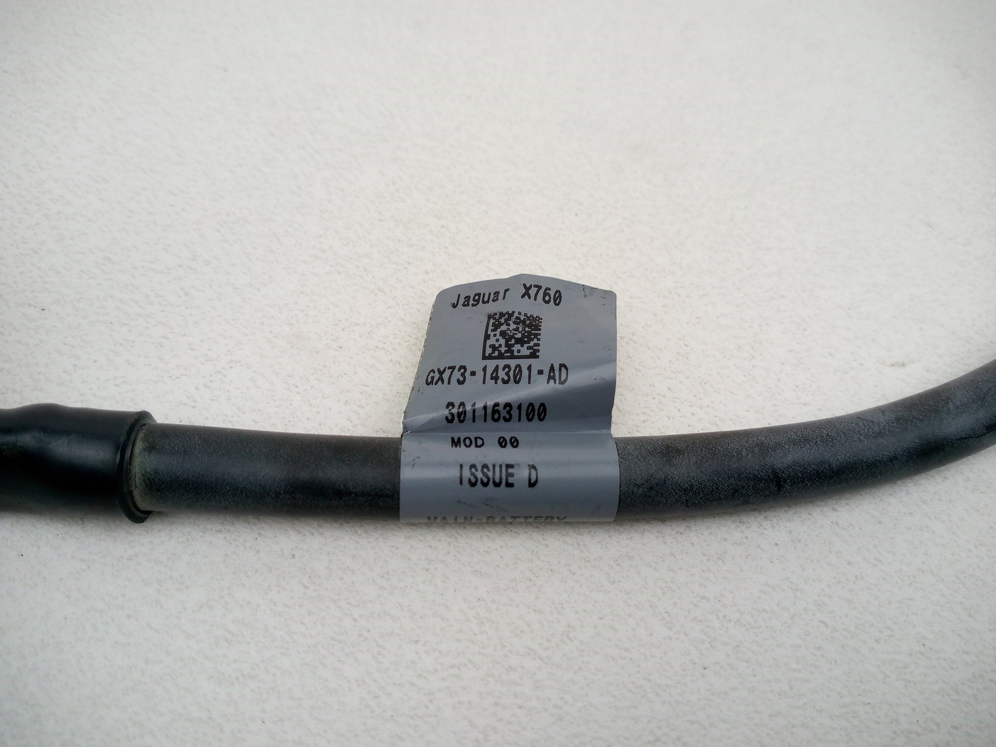 Negative battery terminal  4
