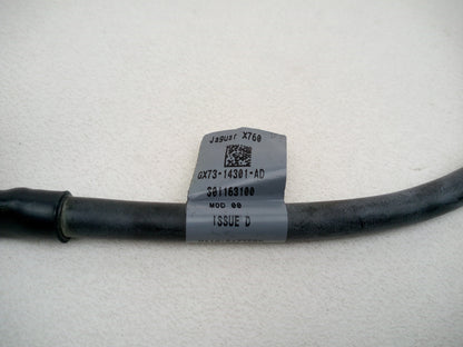Negative battery terminal  4