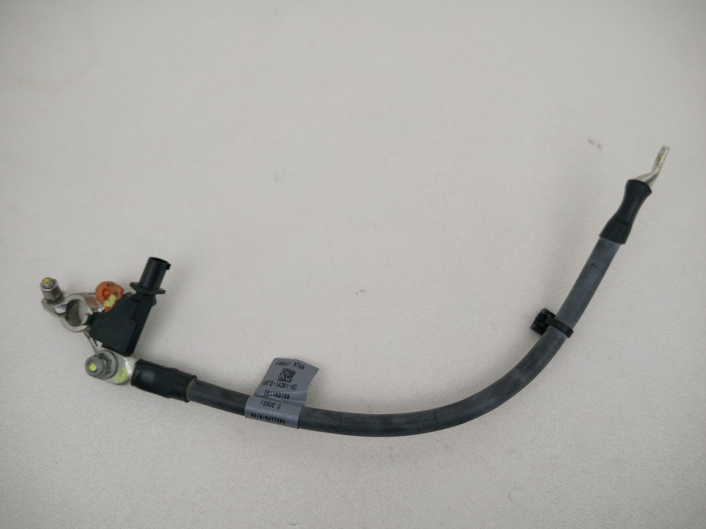 Negative battery terminal  10