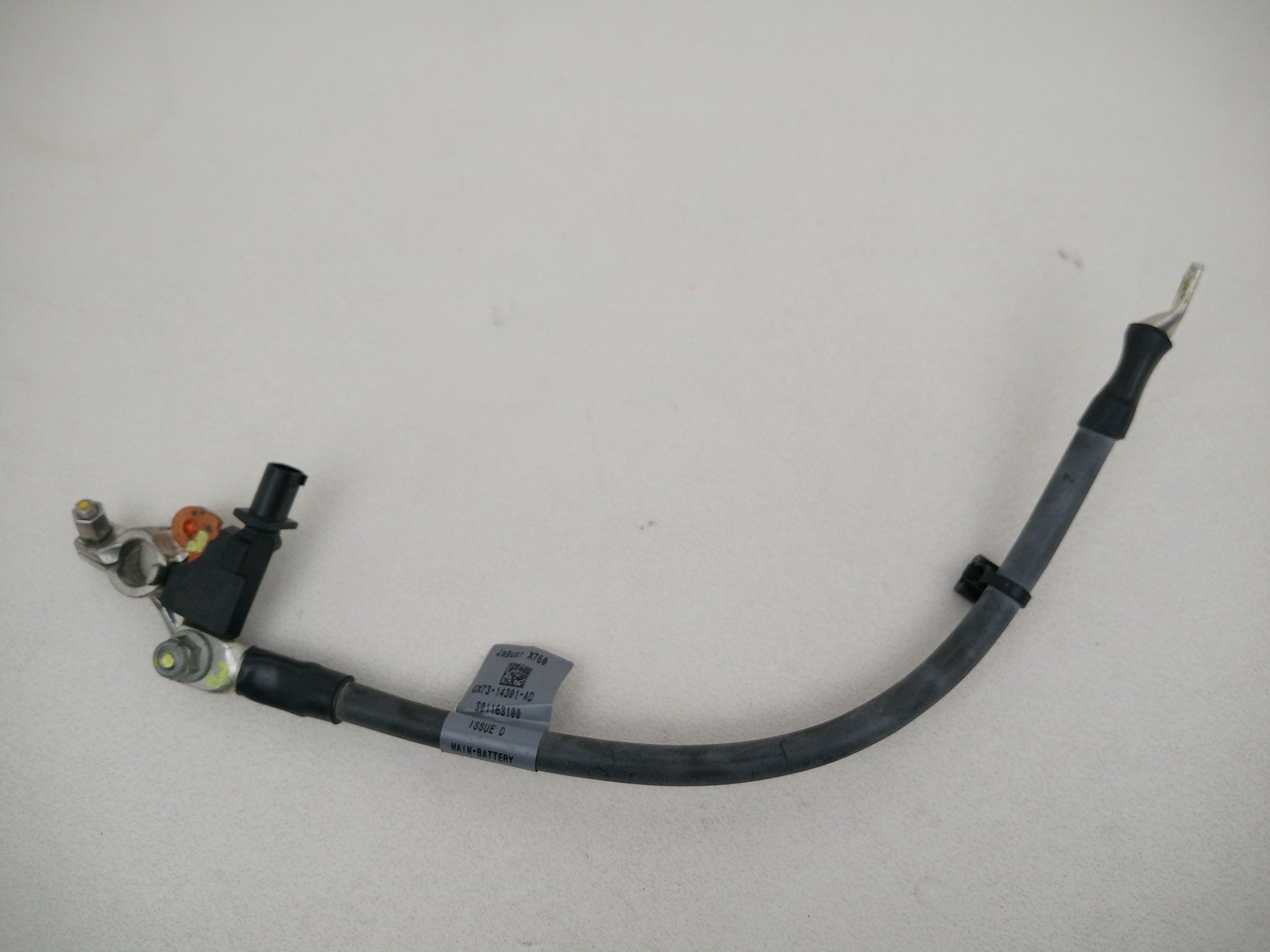 Negative battery terminal  10