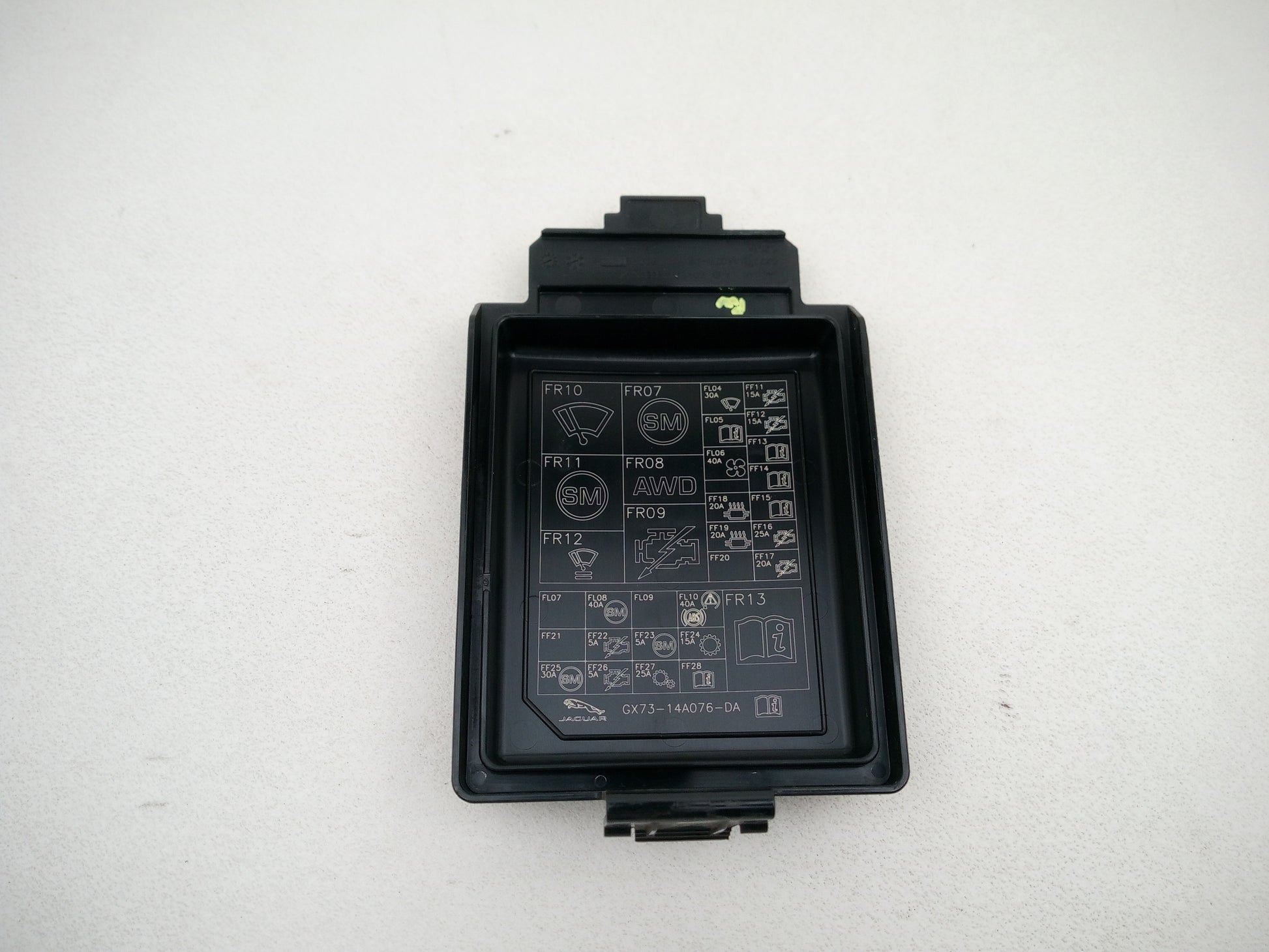 Front Fuse Box 4