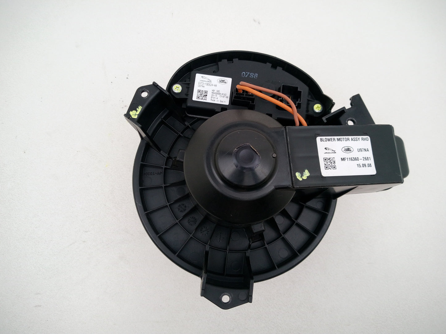 Heater Blower Motor 4