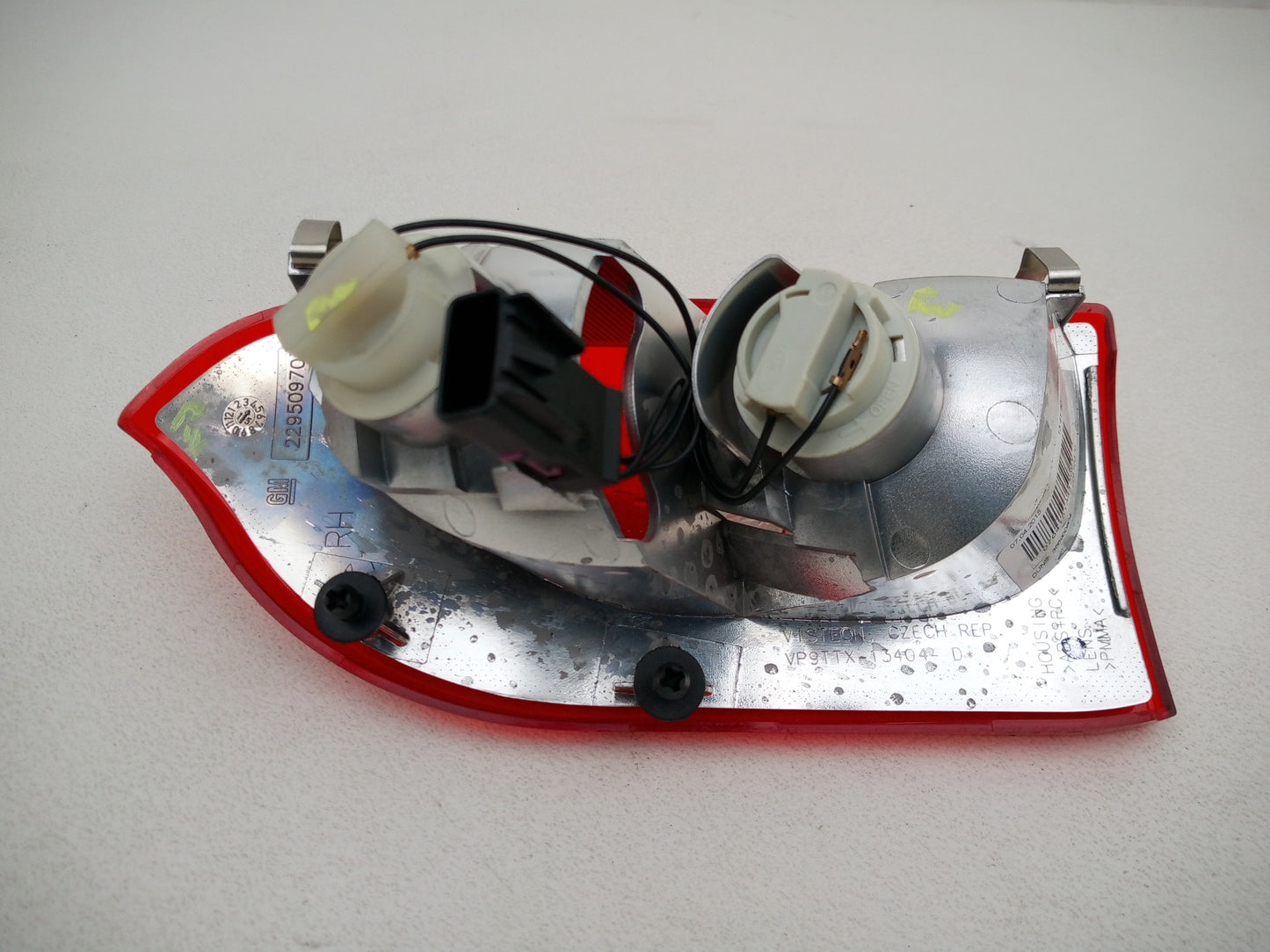 Lamp Assembly Rear Fog RH 4