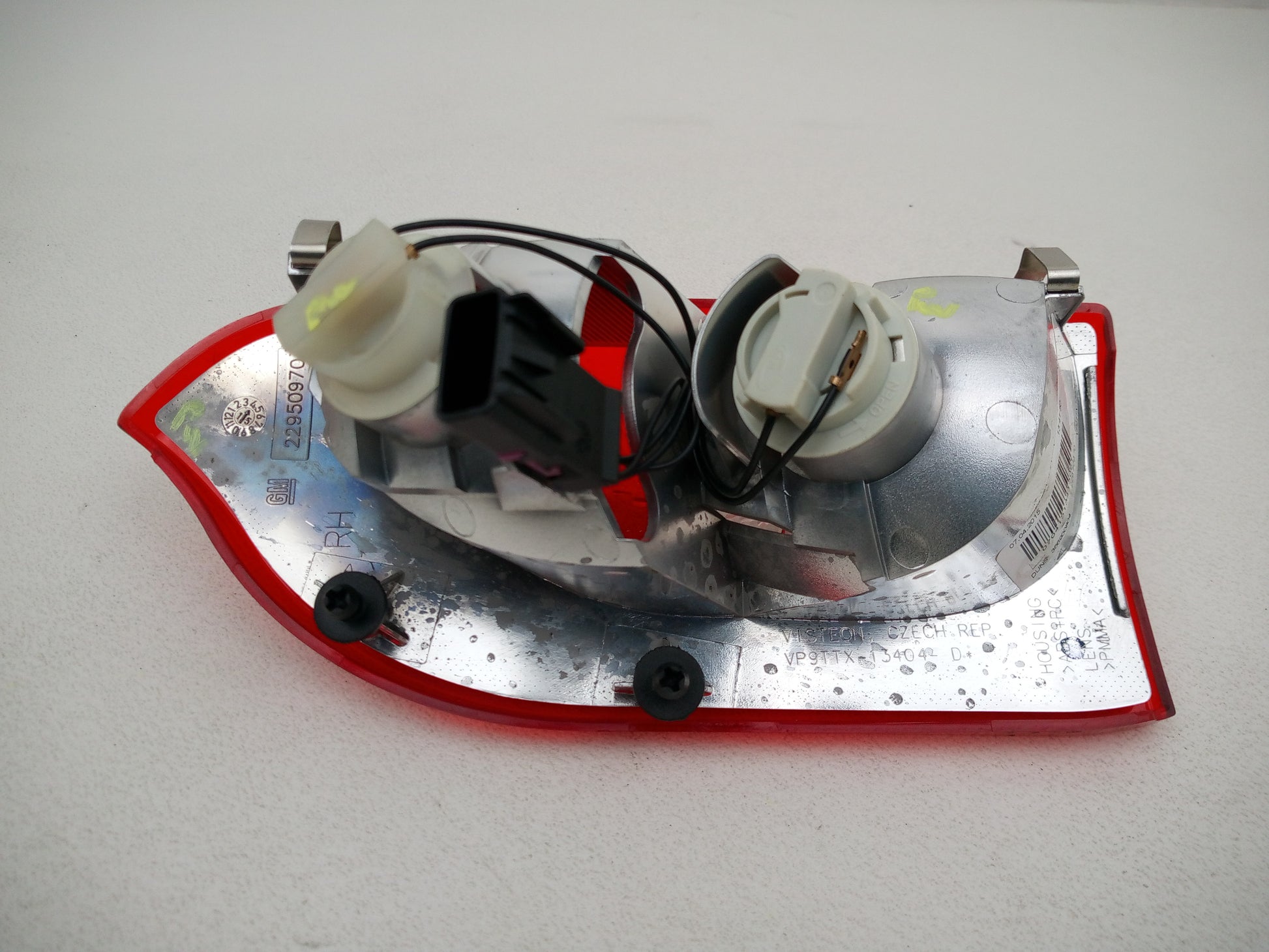 Lamp Assembly Rear Fog RH 4