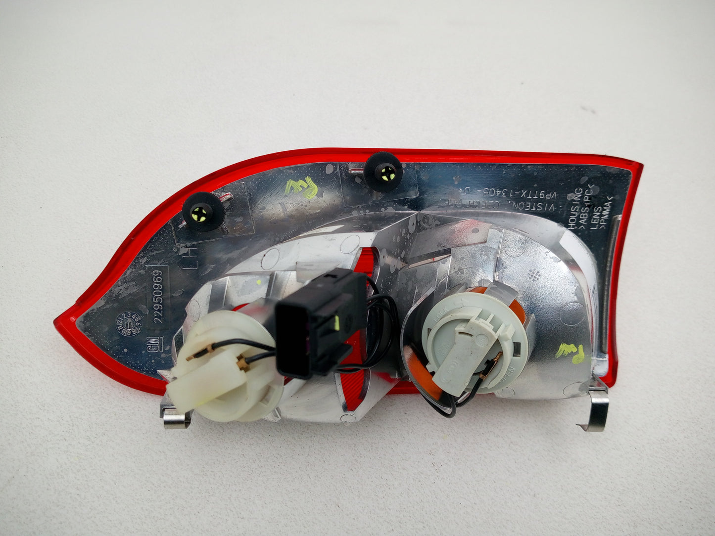 Lamp Assembly Rear Fog LH 4