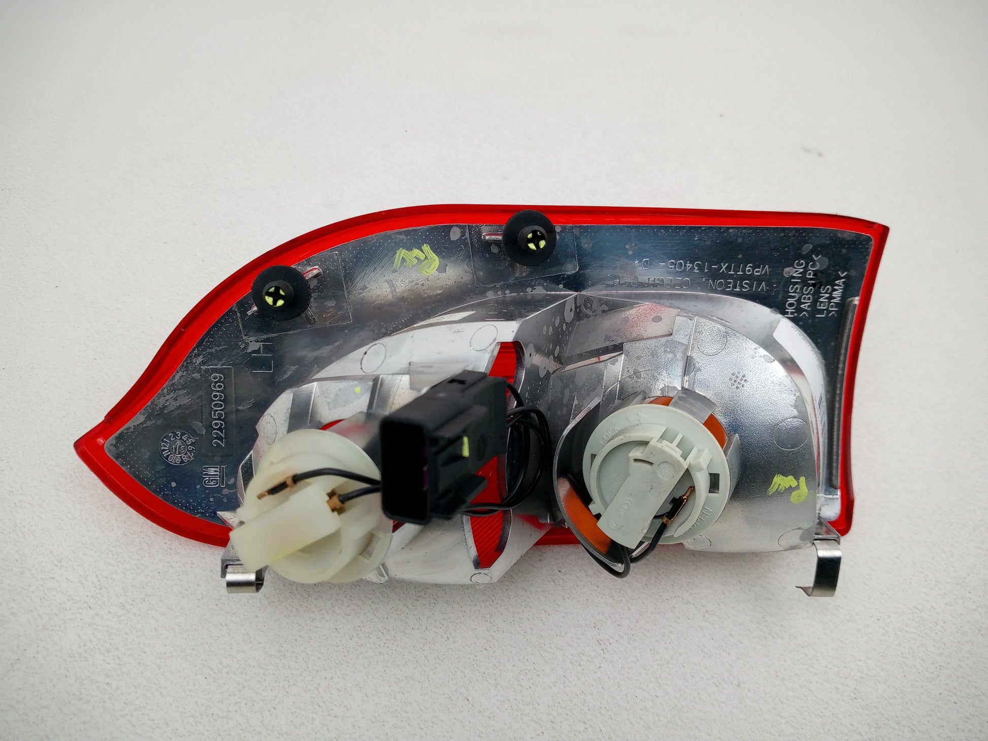 Lamp Assembly Rear Fog LH 4