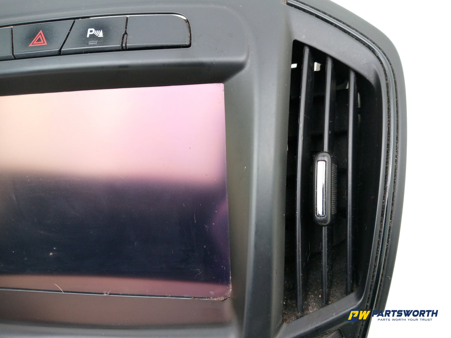 Radio - DAB/CD Player, Display screen + Facia  4