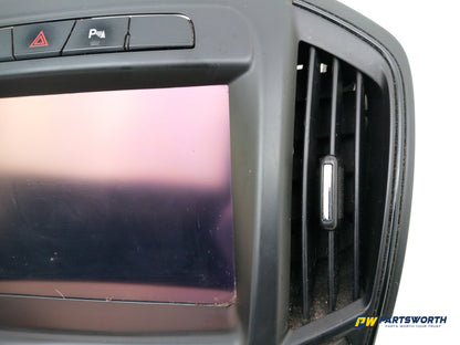 Radio - DAB/CD Player, Display screen + Facia  4