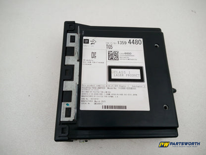 Radio - DAB/CD Player, Display screen + Facia  9