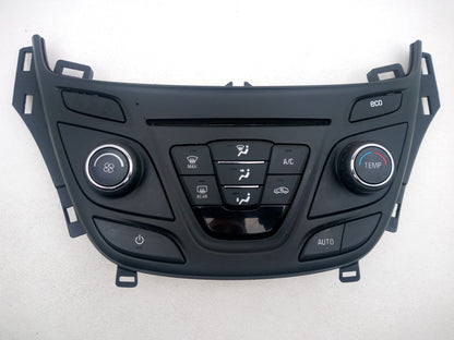 Digital Climate Control Panel 4