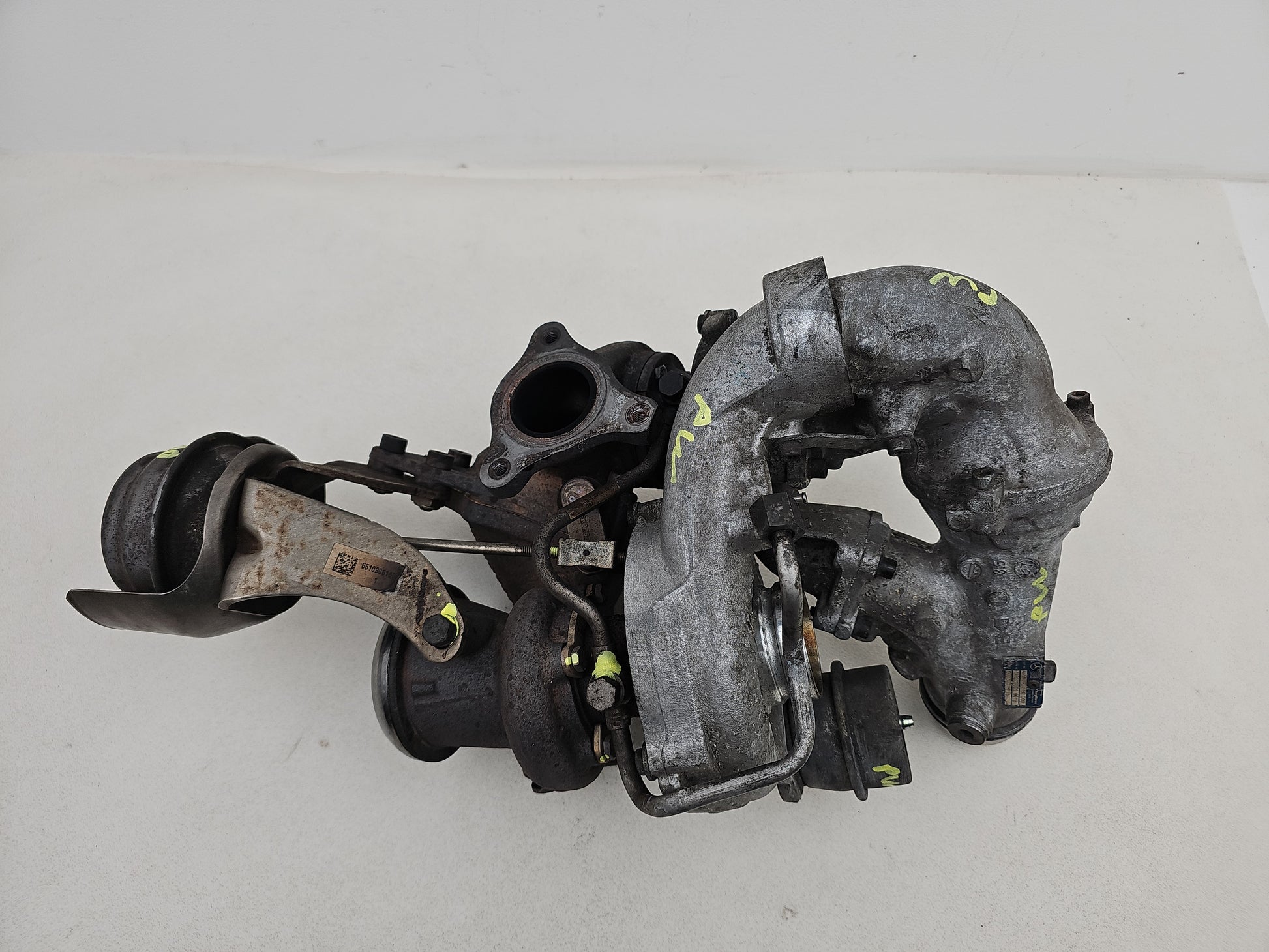Turbocharger 4