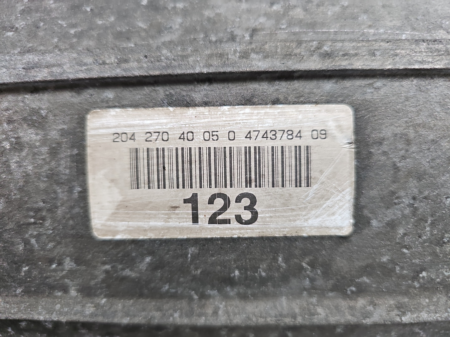 Automatic Transmission Assembly 10